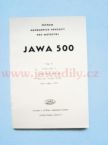 Katalog nhradnch dl - Jawa 500/15