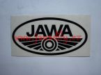  - Logo JAWA - ern od  www.jawadily.cz