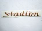 Logo Stadion - zlat