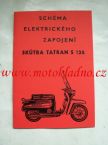 Schma elektrickho zapojen - Tatran S 125